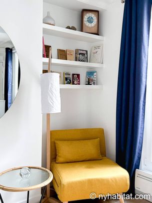 Logement à Paris, Location meublée - Photo 1