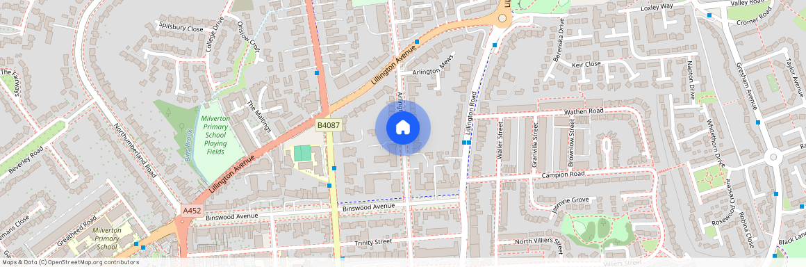 Arlington Lodge, Leamington Spa