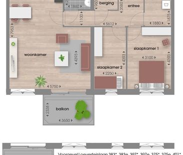 Loevesteinlaan 401 C, 2533 AM, 's-Gravenhage - Foto 4