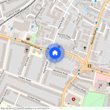 Beckenham Road, Beckenham, BR3