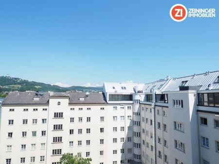 Herrliche Penthouse DG-Wohnung in Linz Urfahr - unbefristetes Mietverhältnis - Foto 3