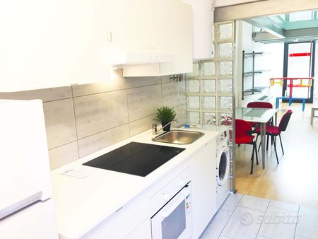 Bilocale di design M2 verde Milano - Photo 5