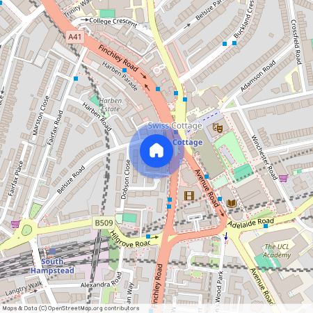 Cresta House, Finchley Road, NW3