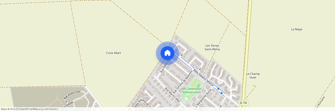 13 RUE EDITH PIAF, 51450, Betheny