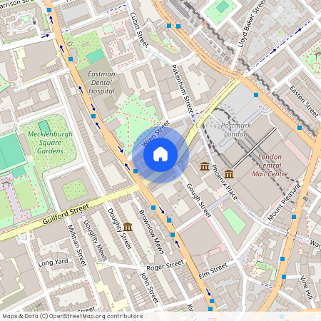 17 PLURALIST HOUSE, 60 Calthorpe St, London WC1X 0FE