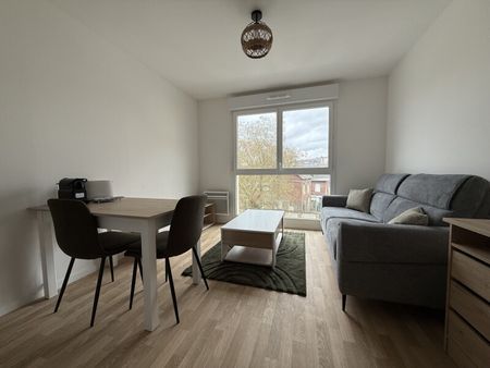 Location Appartement 1 pièce 20m² MAROMME 76150 - Photo 3