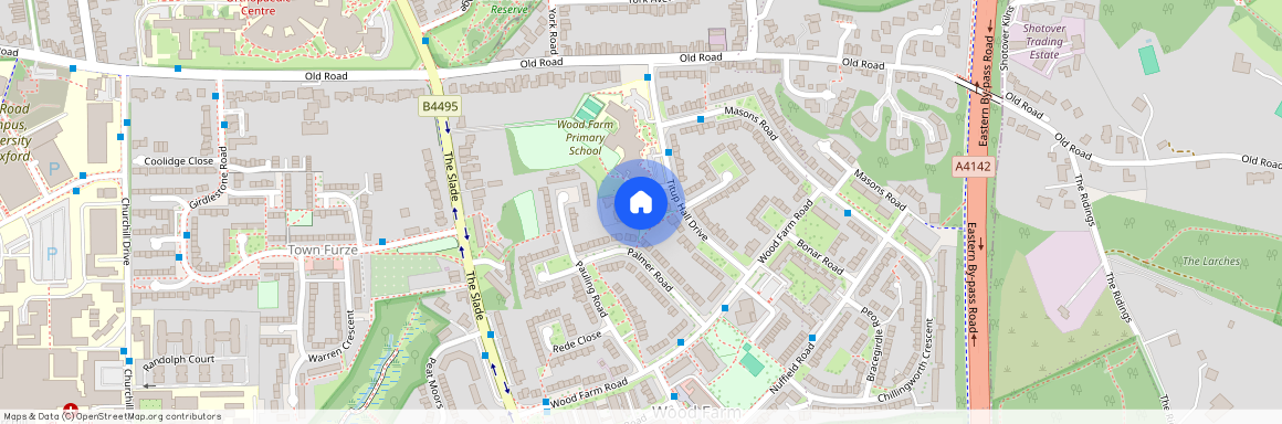 Joan Lawrence Place, Headington, OX3