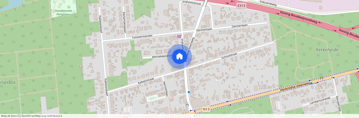 Vrijheidsstraat 1 - 1A - 8900 Ieper