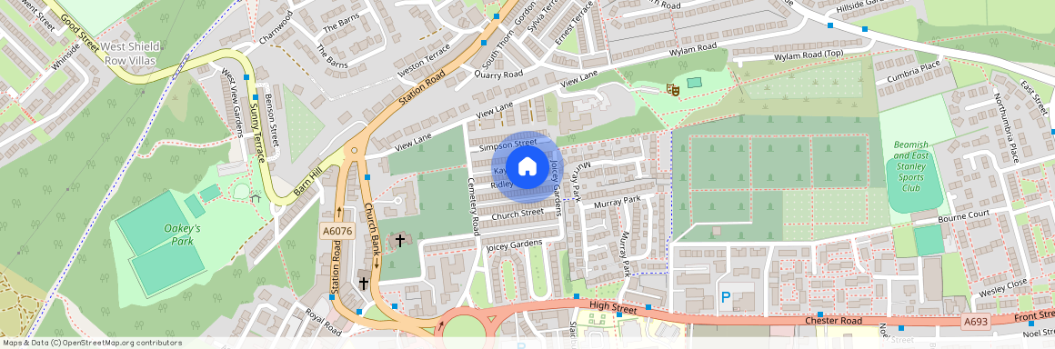 Ridley Street, Stanley, DH9