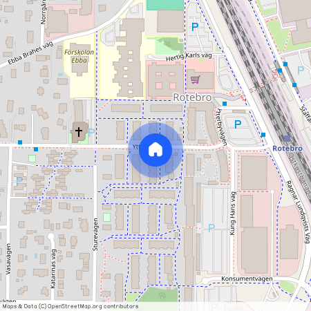 Kung Hans väg 183 b, Rotebro