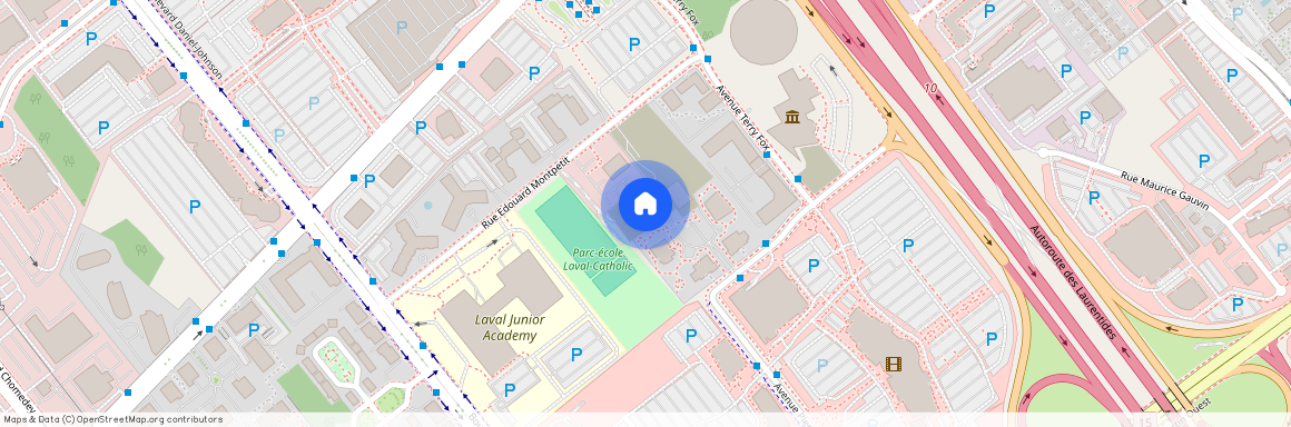 2855 Av. du Cosmodôme, app.1205, H7T 0P1, H7T 0P1, Laval (Chomedey) (Carrefour Saint-Martin)