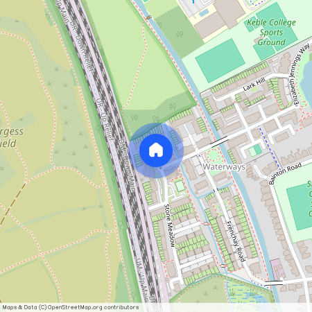 Coxs Ground, Oxford, OX2