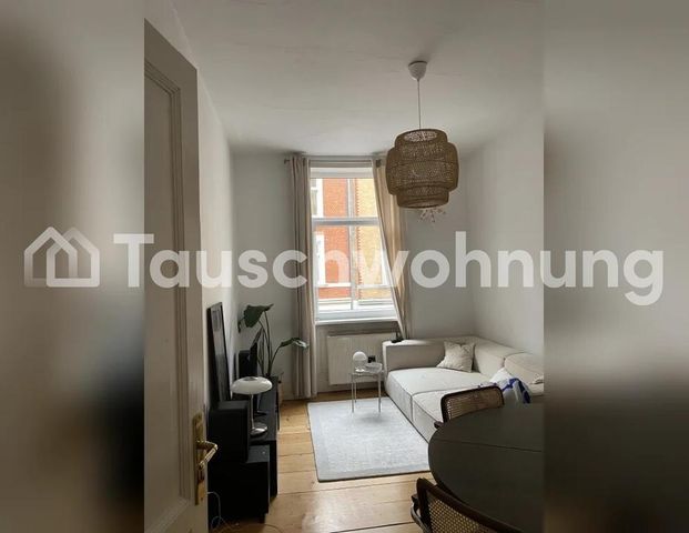 TAUSCHWOHNUNG 2,5 Zimmer Altbau Wohnung Bockenheim - Photo 1
