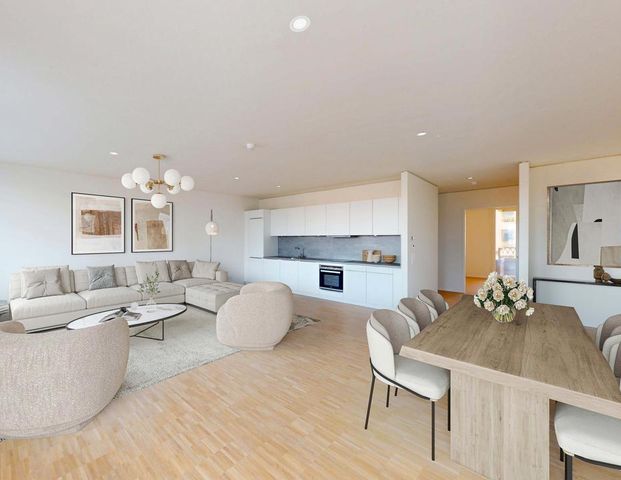 Your Urban Oasis – Großzügiges 3-Zimmer-Apartment im Crown II - Foto 1