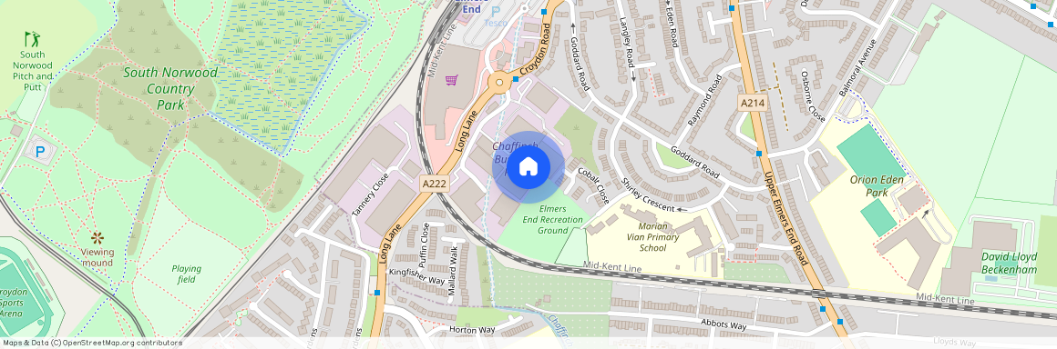 3 Bedroom Flat To Let In Croydon