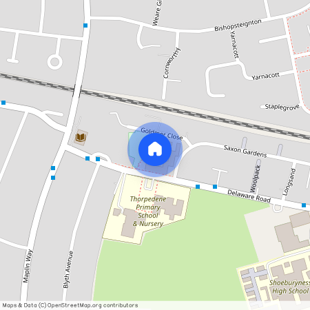 Southend-on-Sea, Shoeburyness, Gunfleet, SS3 9PT, Essex