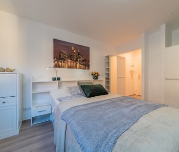 City-Residence: Modern möbliertes Einzimmerapartment in Sachsenhausen - Photo 2