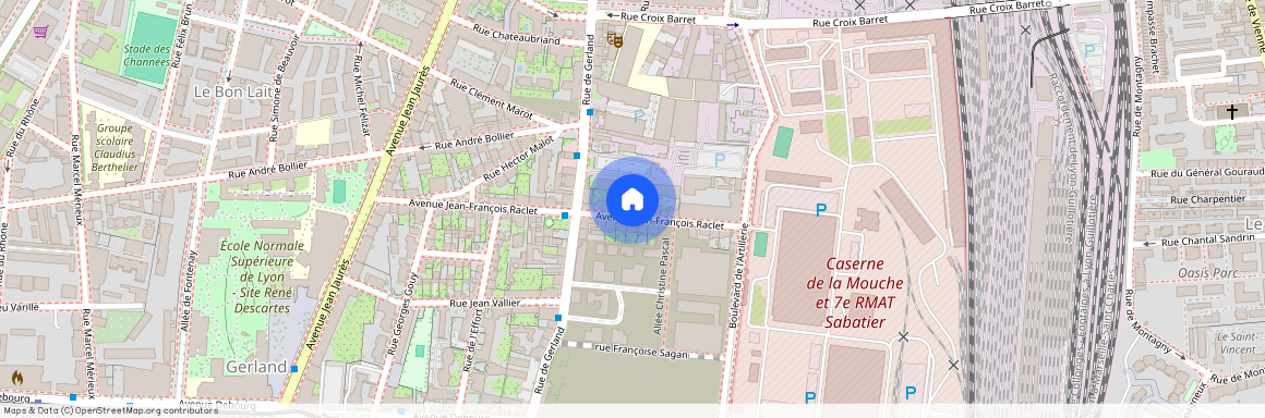 37 Avenue Jean-François Raclet, 69007 Lyon 07