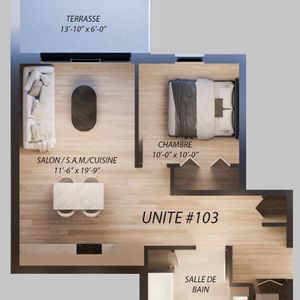 Logement 2 Ch. Neuf - Tout Inclus - Photo 3