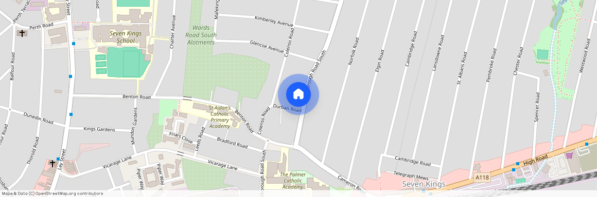125 Aldborough Road South, Ilford, Essex, IG3 8HT