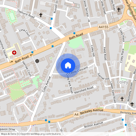 Castle Crescent, Reading, Berkshire, RG1