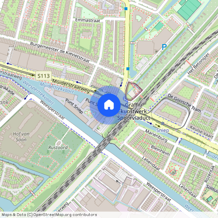 Punt Sniep, 127, Diemen