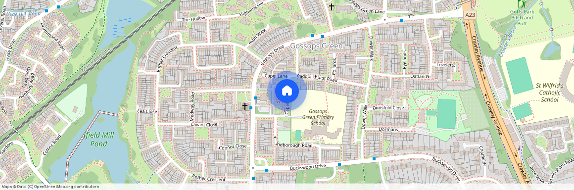 Capel Lane, Crawley, RH11