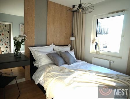 NA WYNAJEM - 2 pokoje w nowym budownictwie - centrum, ul. Łokietka - Photo 3