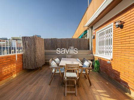 3 room luxury penthouse for rent in L'Antiga Esquerra de l'Eixample, Barcelona, Province of Barcelona, Catalonia - Photo 2