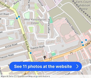 Marchbank Road, West Kensington, London, W14 - Photo 1