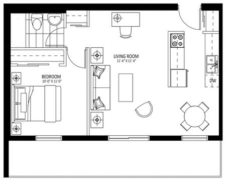 718 Lawrence - Plan C - Photo 3