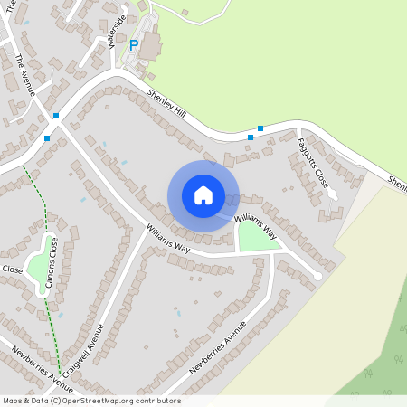 Williams Way, Radlett WD7