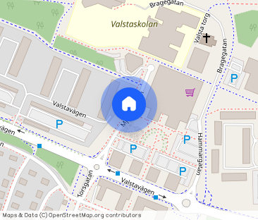 Mjölnergatan, Märsta - Foto 1