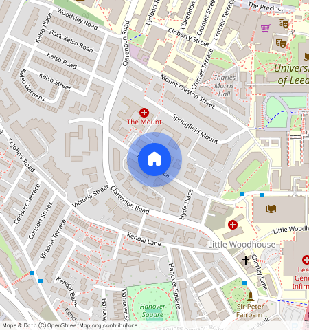 Hyde Terrace, Leeds, LS2