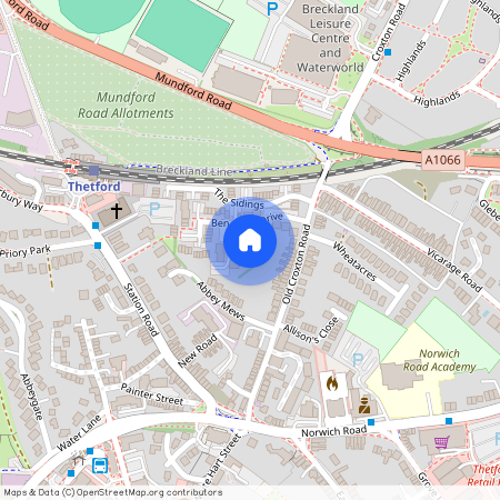 Ben Culey Drive, Thetford, IP24