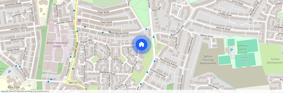 Signals Drive, Binley, Coventry, CV3