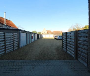 Gelijkvloers appartement met 1 slaapkamer en ruime garage te Staden - Photo 3