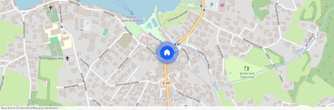 Bavaria, Rottach-Egern