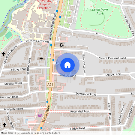 Roxley Road, London, United kingdom, SE13