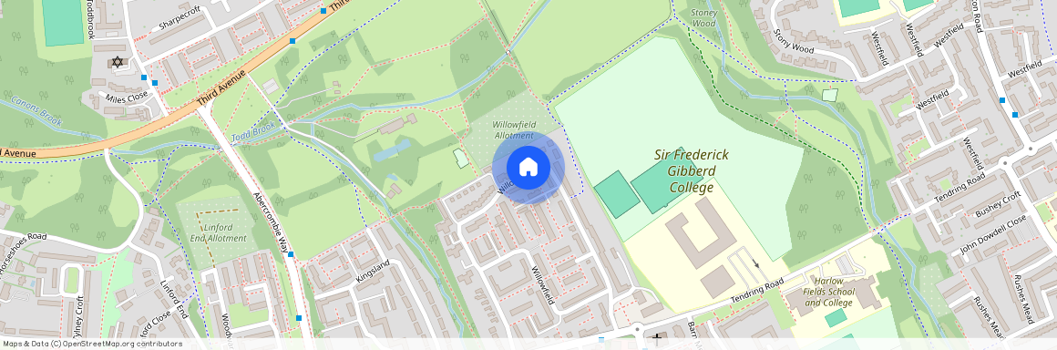 Willowfield, CM18 6SA