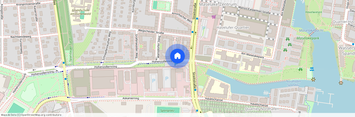 Hohenzollernring, 13585, Hohenzollernring    Berlin