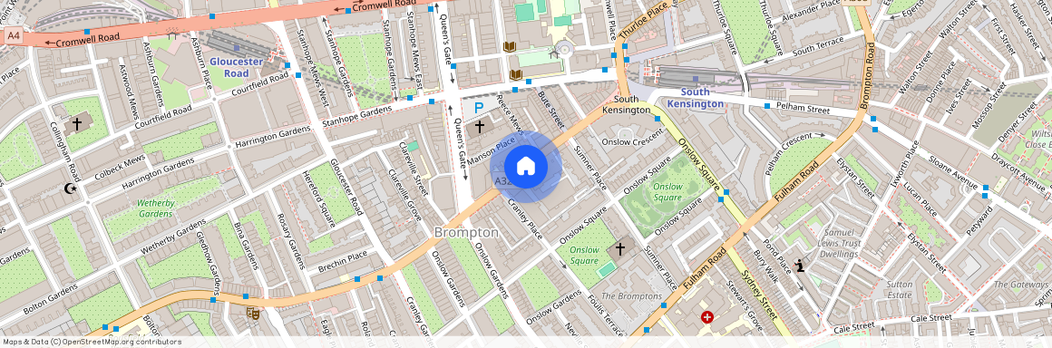 Old Brompton Road, South Kensington, SW7