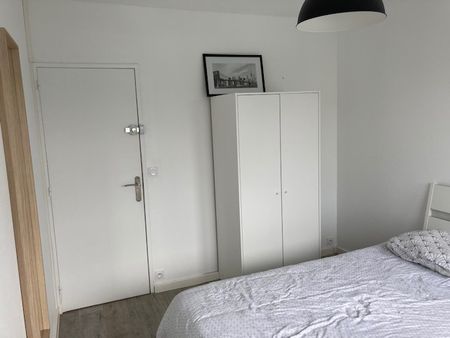 1 pièce - Meublé - 10 m² - 3ème étage - Colocation autorisée - Photo 3