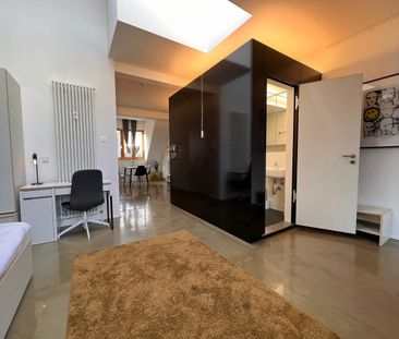 F-Hain: voll möbliertes LUXUS Apartment - 45 m² befristet für max. ... - Photo 5