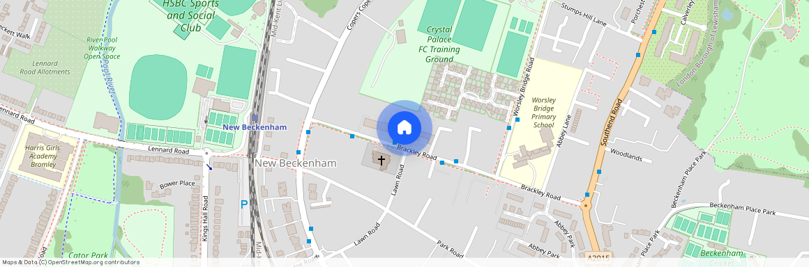 Brackley Road, St. Merryn Court, BR3