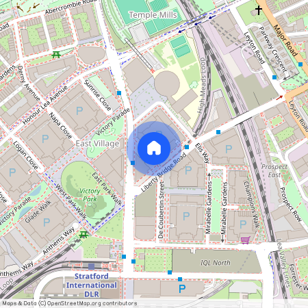 Mira House, East Village, Stratford, E20