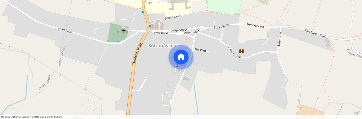 South Bank, Sutton Valence, ME17