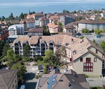 Studio with balcony in Pully! - Photo 3