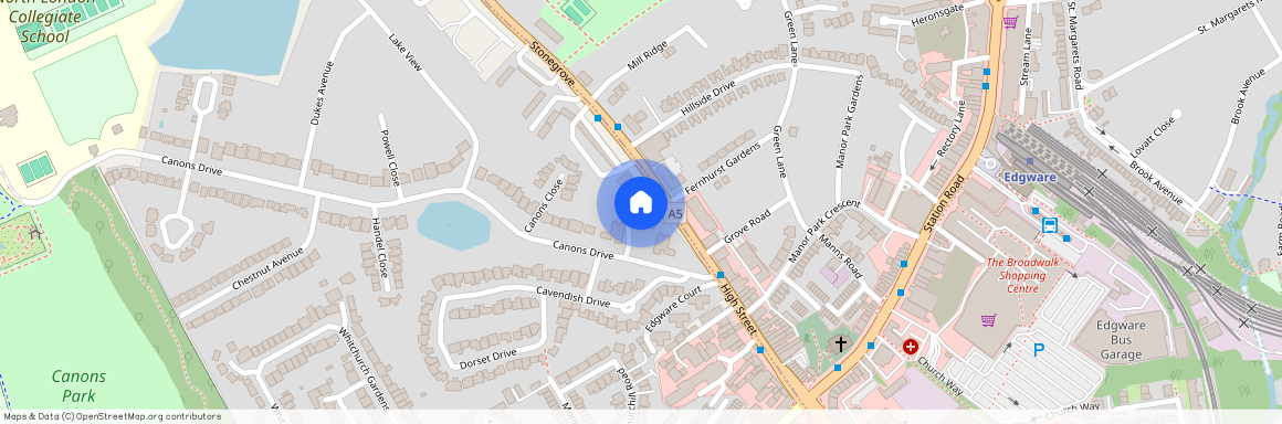 Lodge Close, Edgware, HA8