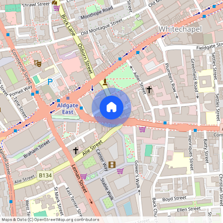 Assam Street, Whitechapel, London, E1